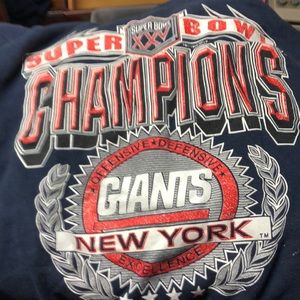 New York Giants Super Bowl xxv